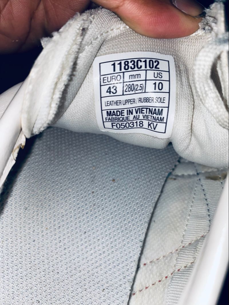Sepatu Onitsuka Eiger Diskon 50% pemakain 1x, foto 2