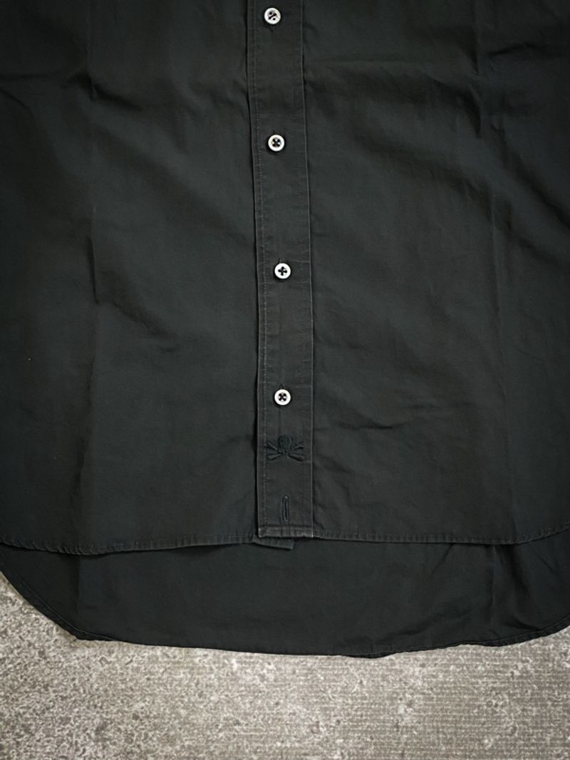 Roen Skull Bones Button Shirt, foto 6