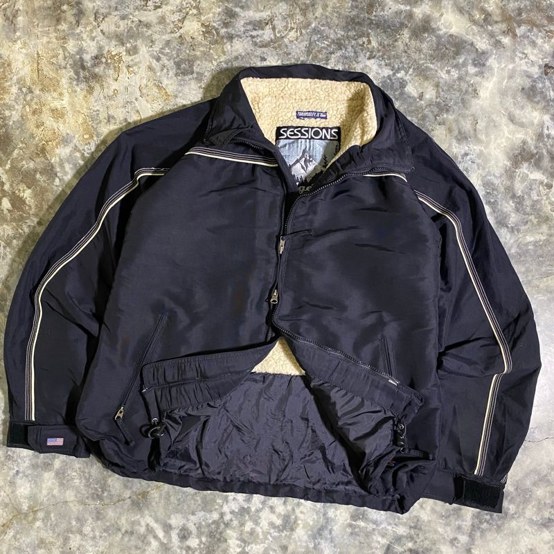 Sessions USA Tech Shell Jacket (Y2K Snow/Skate Style, foto 3