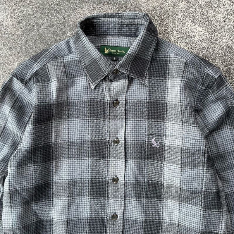 Boston Classic Flannel Shirt, foto 2