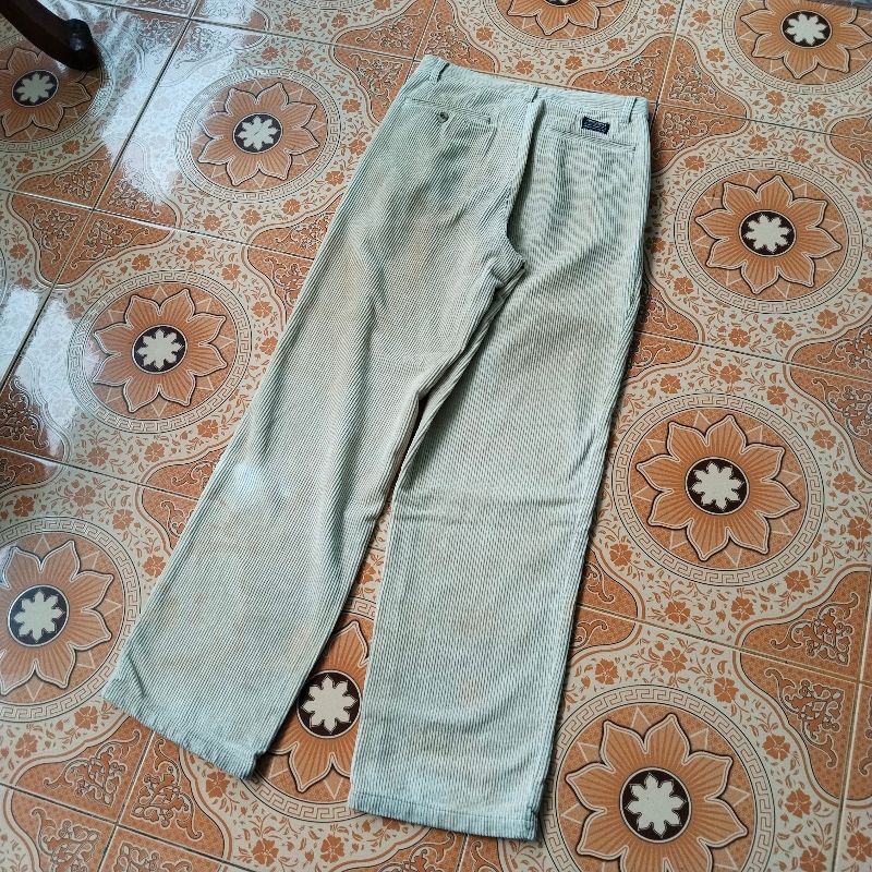 Celana Lucky Strike Vtg Corduroy, foto 3