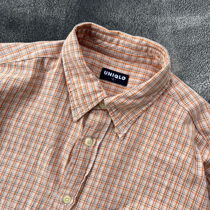 Uniqlo Flannel Shirt, foto 4