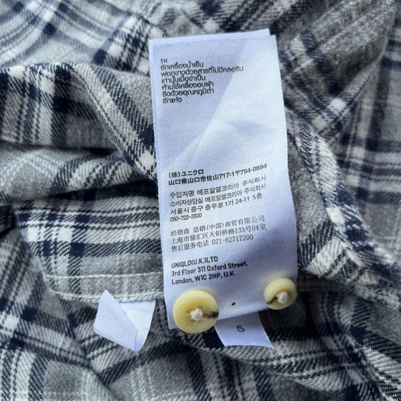 Uniqlo Flannel Shirt, foto 8