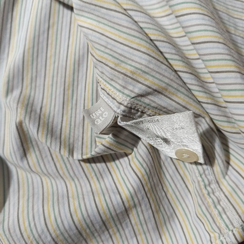 Kemeja salur Uniqlo, foto 3