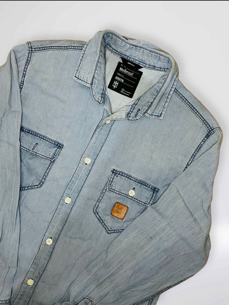 Maternal Disaster Denim Shirt, foto 2