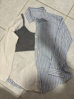 Kemeja lengan panjang