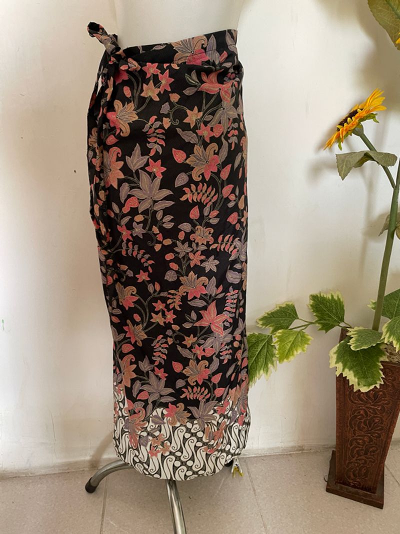 Rok lilit batik, foto 2