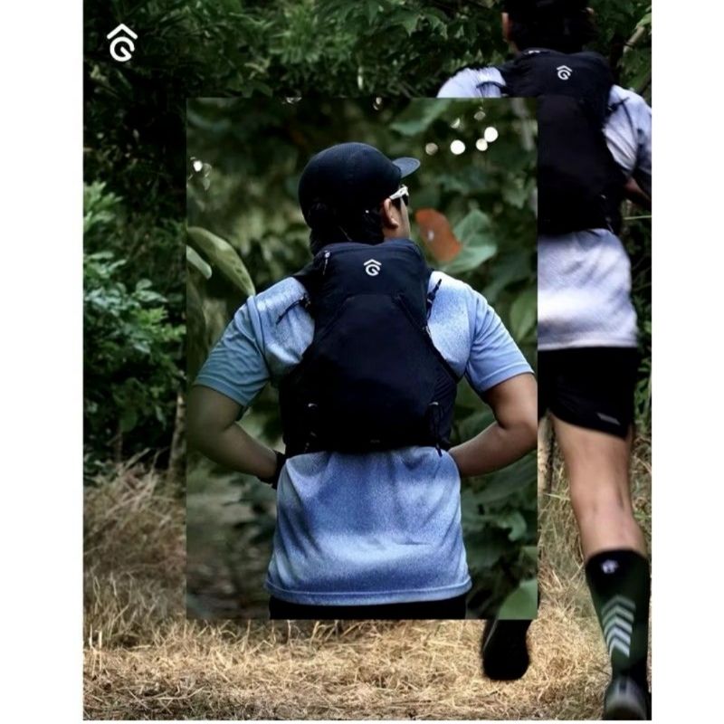 Angsana athena vest trail running hydropack daypack, foto 5