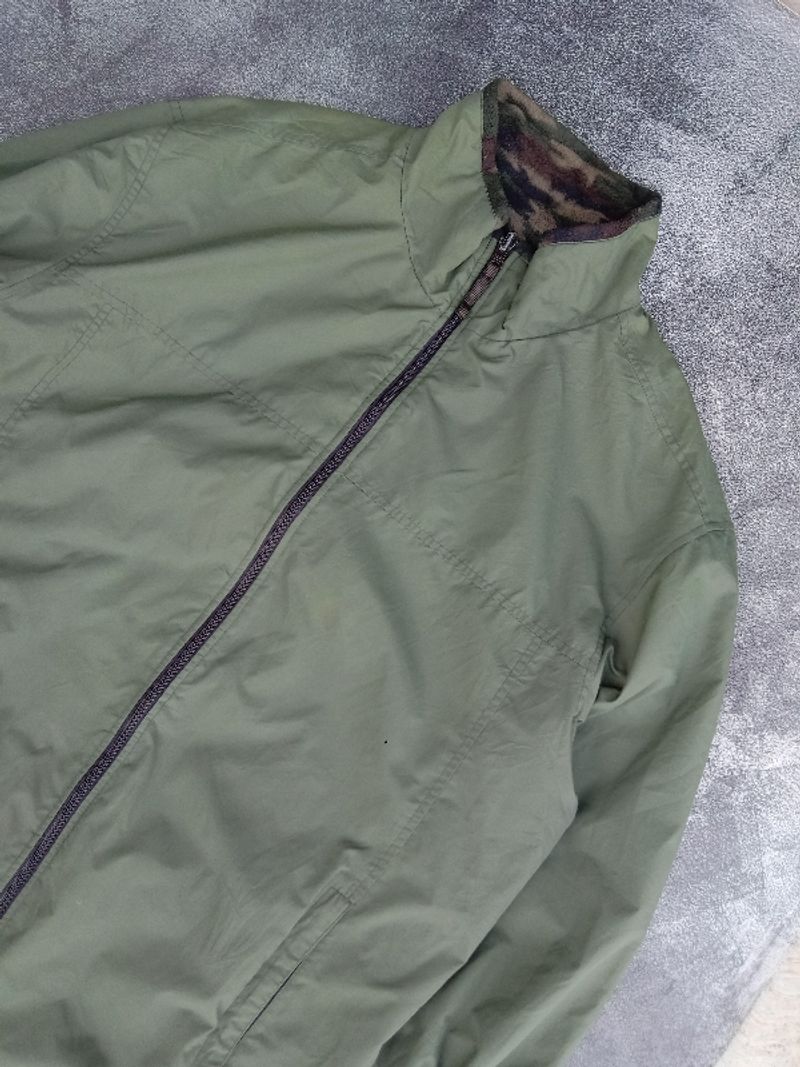 Uniqlo Reversible Camo Fleece Jacket, foto 3