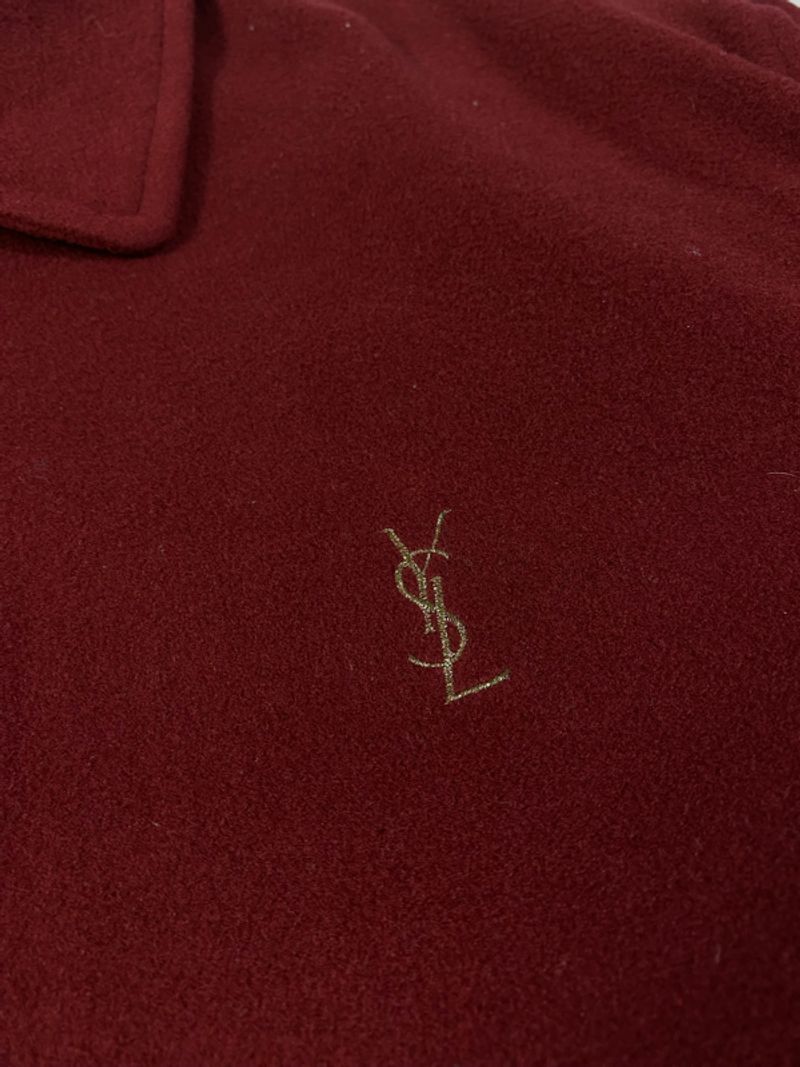 Vintage Ysl Wool Harington Jacket, foto 4