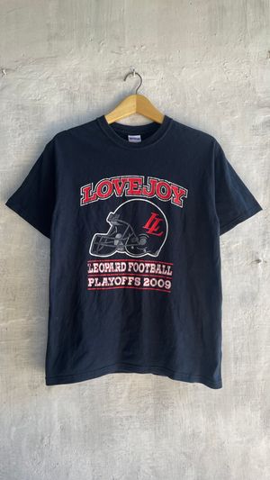 Tshirt vintage Gildan Lovejoy Football