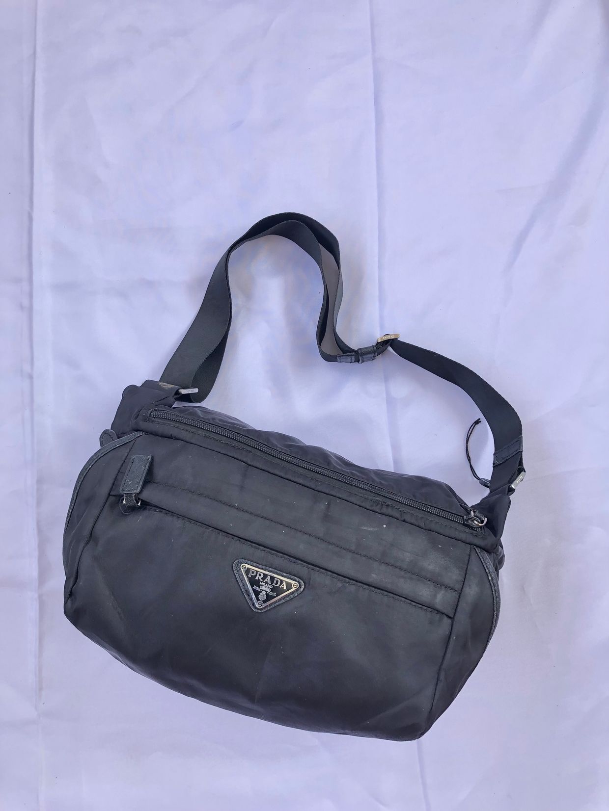 Prada Luxury Bag Pria black