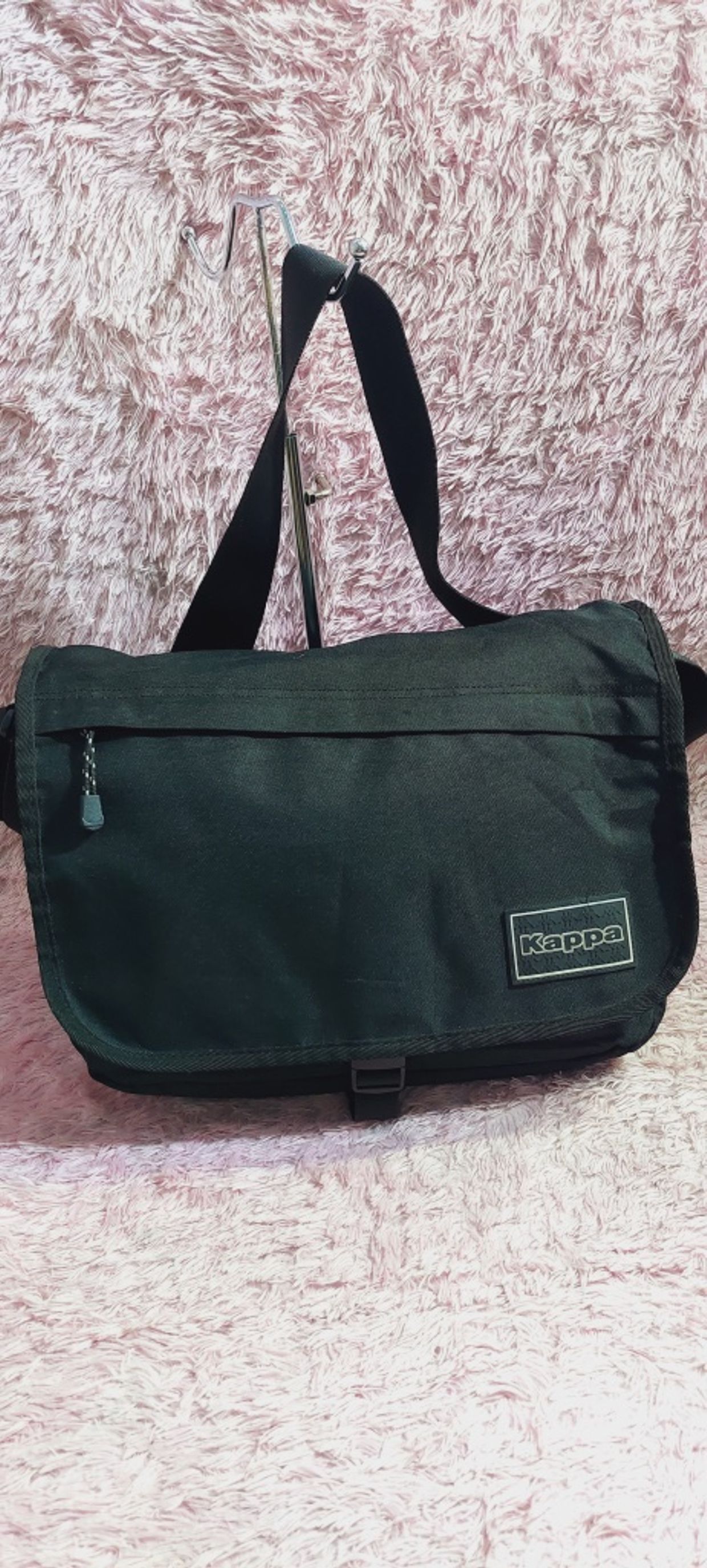 Kappa Bags Accessories Pria black
