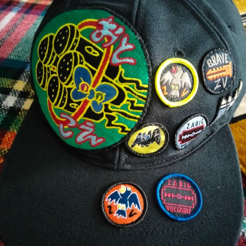 Topi patch, foto 3