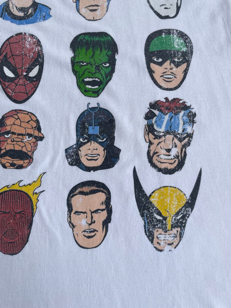 MARVEL 2000’s MAD ENGINE T SHIRT, foto 5