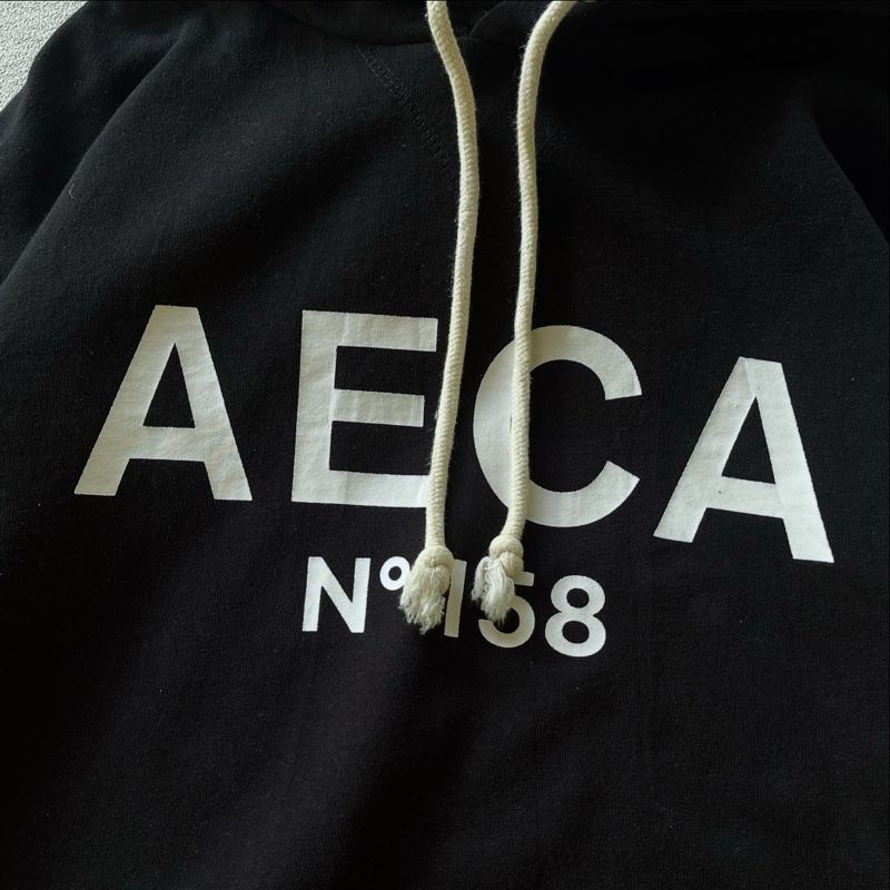 Hoodie AECAWhite Black Colour, foto 2