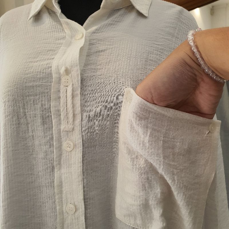 BLOUSE KATUN LAROOM, foto 4