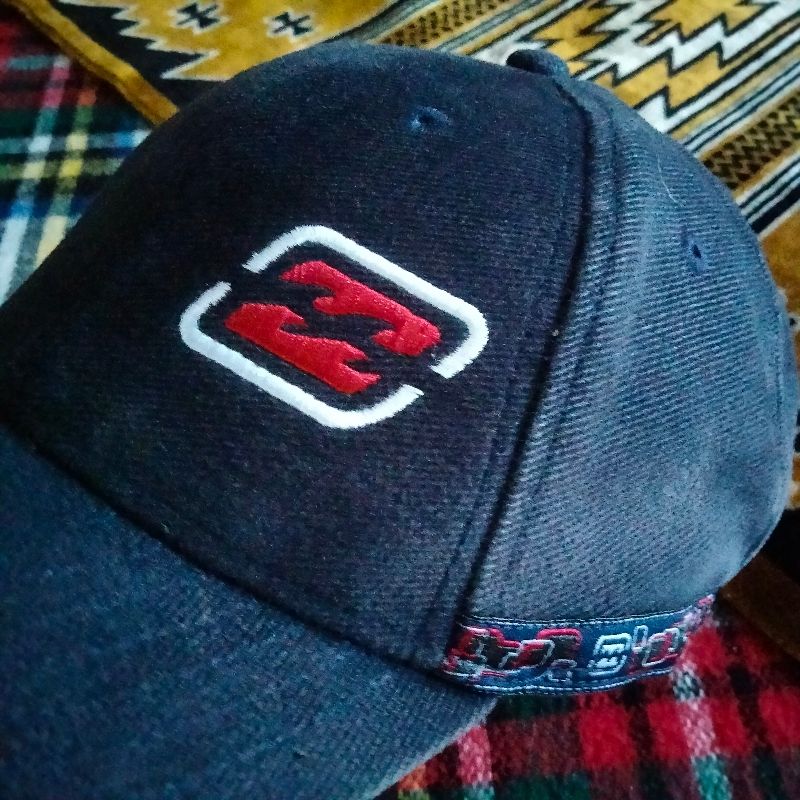 Billabong Vintage Y2K Hat Pria navy, foto 2