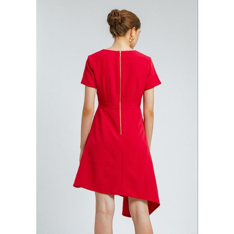 Red Dress Layering, foto 3