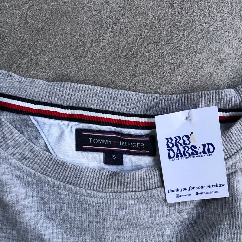 SWEATSHIRTS TOMMY HILFIGER BASIC, foto 3