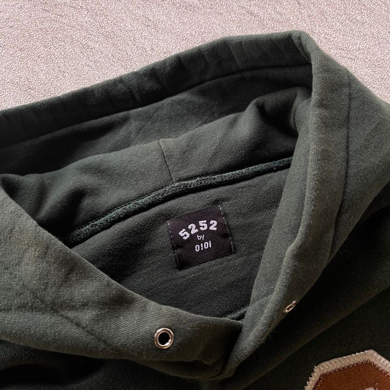 Hoodie OiOi 5252 Embroidery, foto 5