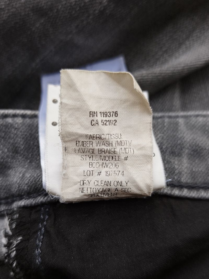 Celana helmut lang NY jeans, foto 10