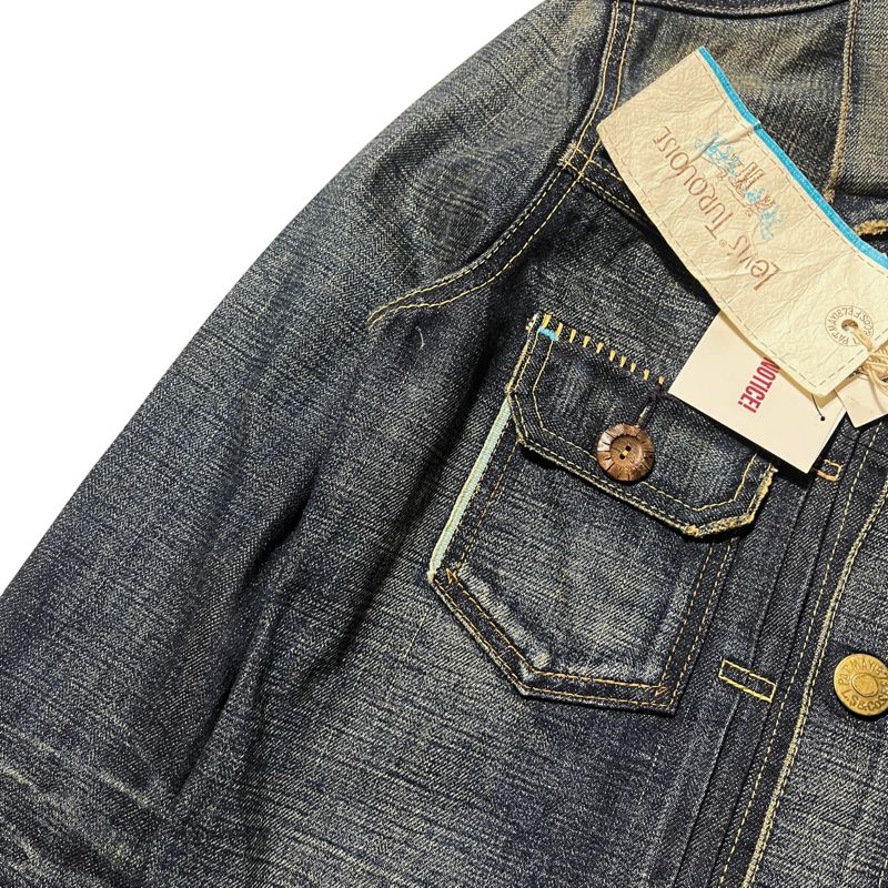 Levis Turquoise - Trucker Denim Jacket, foto 4