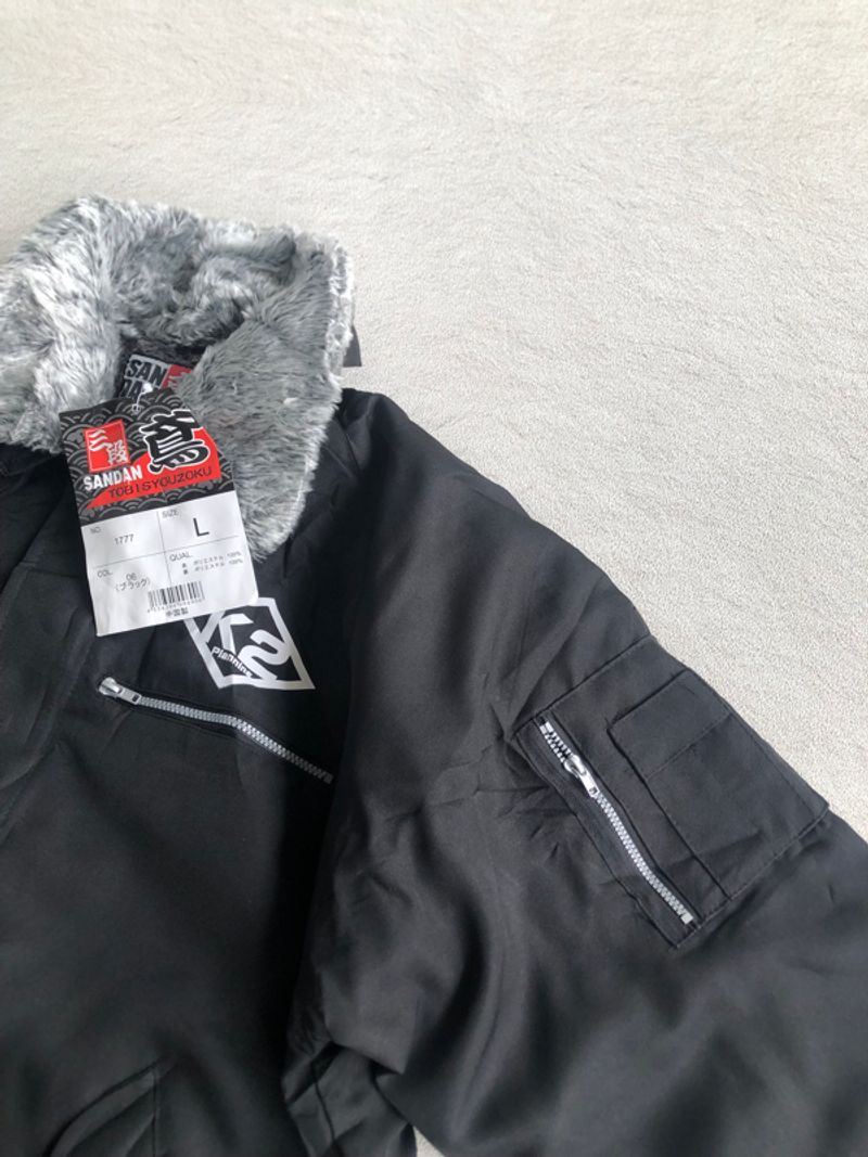 Sandan bomber jacket, foto 5