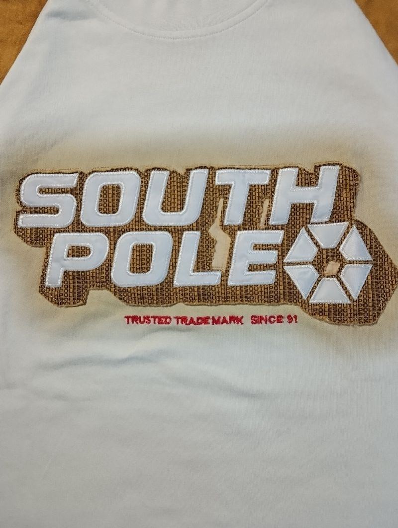 Southpole Embroidery Tee, foto 2