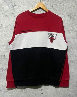 Chicago bulls nba crewneck sweater