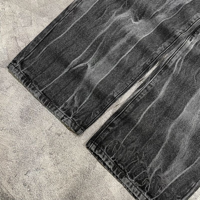8SECOND washed baggy jeans, foto 3