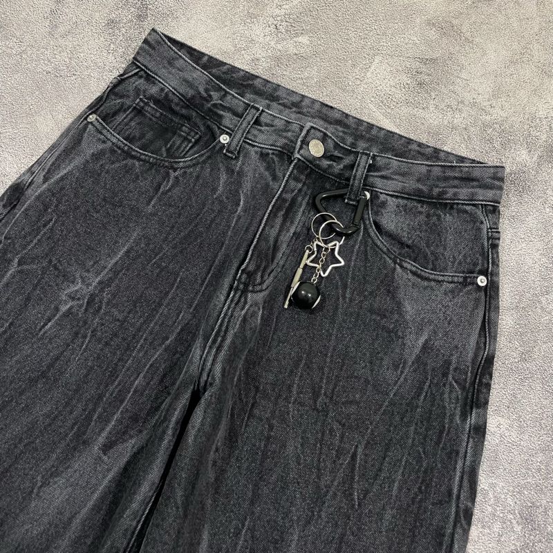 8SECOND washed baggy jeans, foto 2