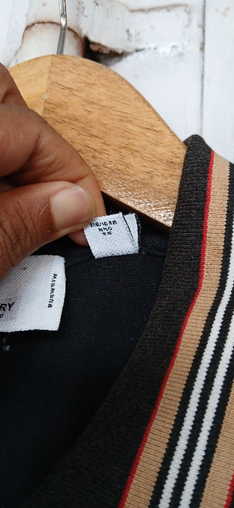 Polo Burberry Contrast Tipped Cotton, foto 5