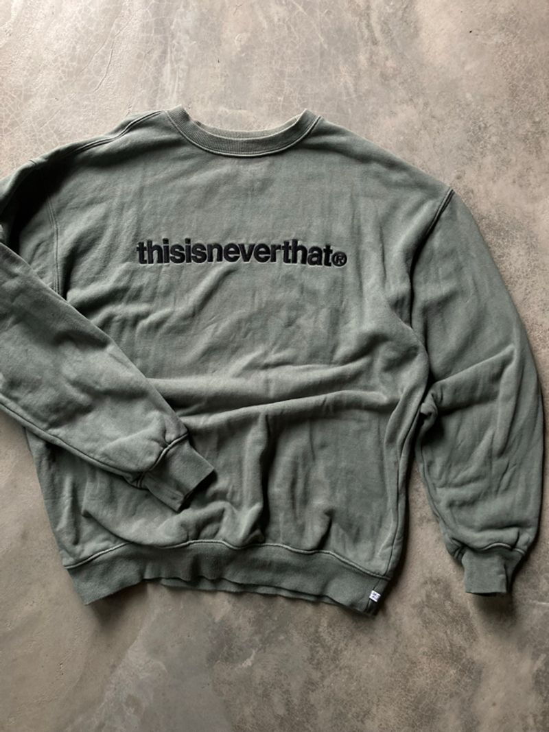 crewneck thisisneverthat, foto 4
