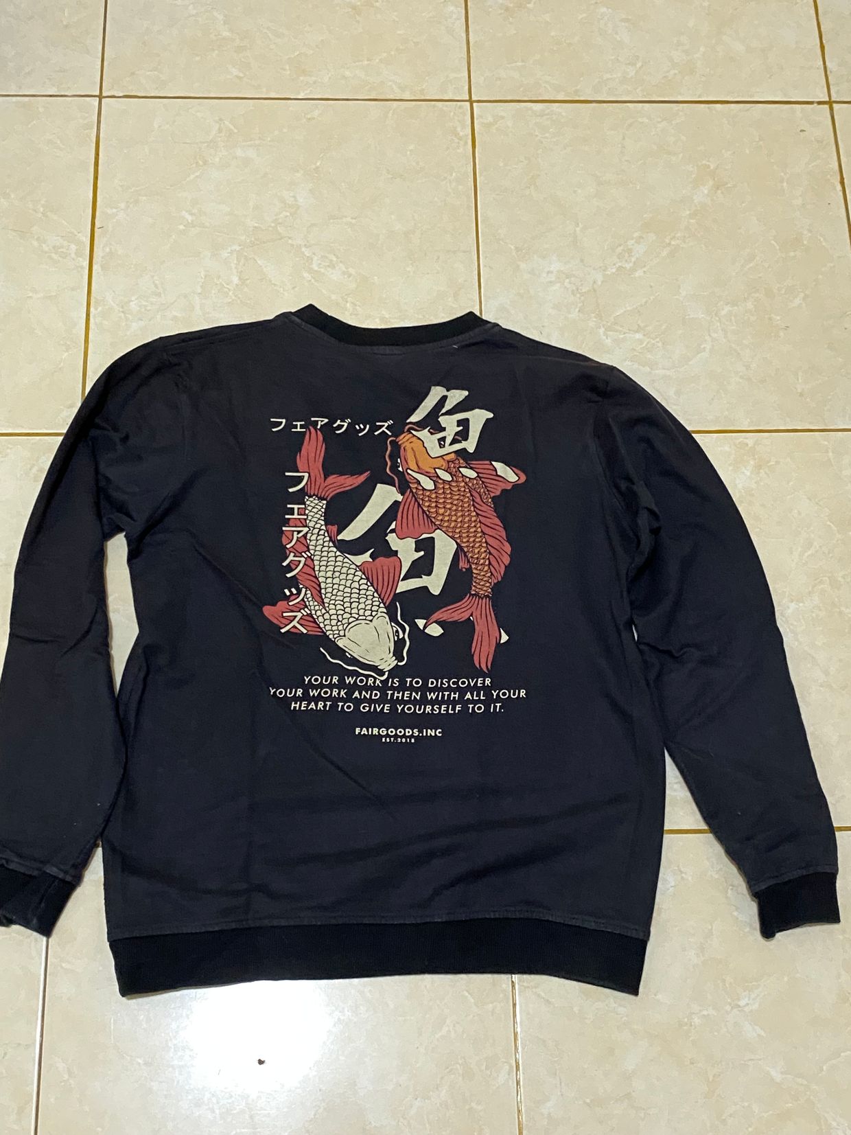 Casual Sweatshirt Pria black, foto 2