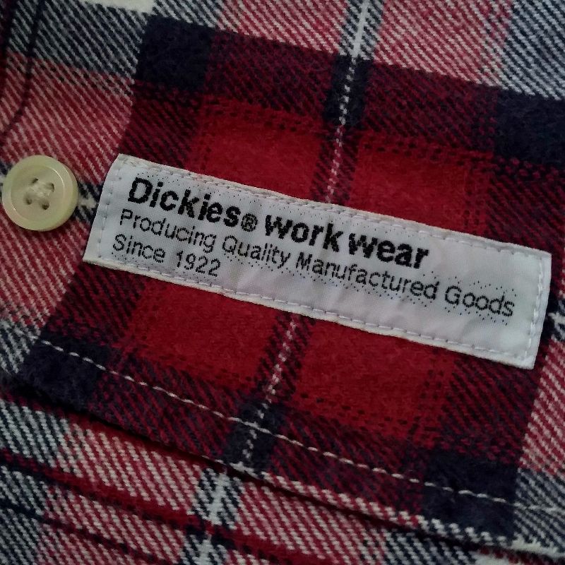 Dickies flanel shirt, foto 5