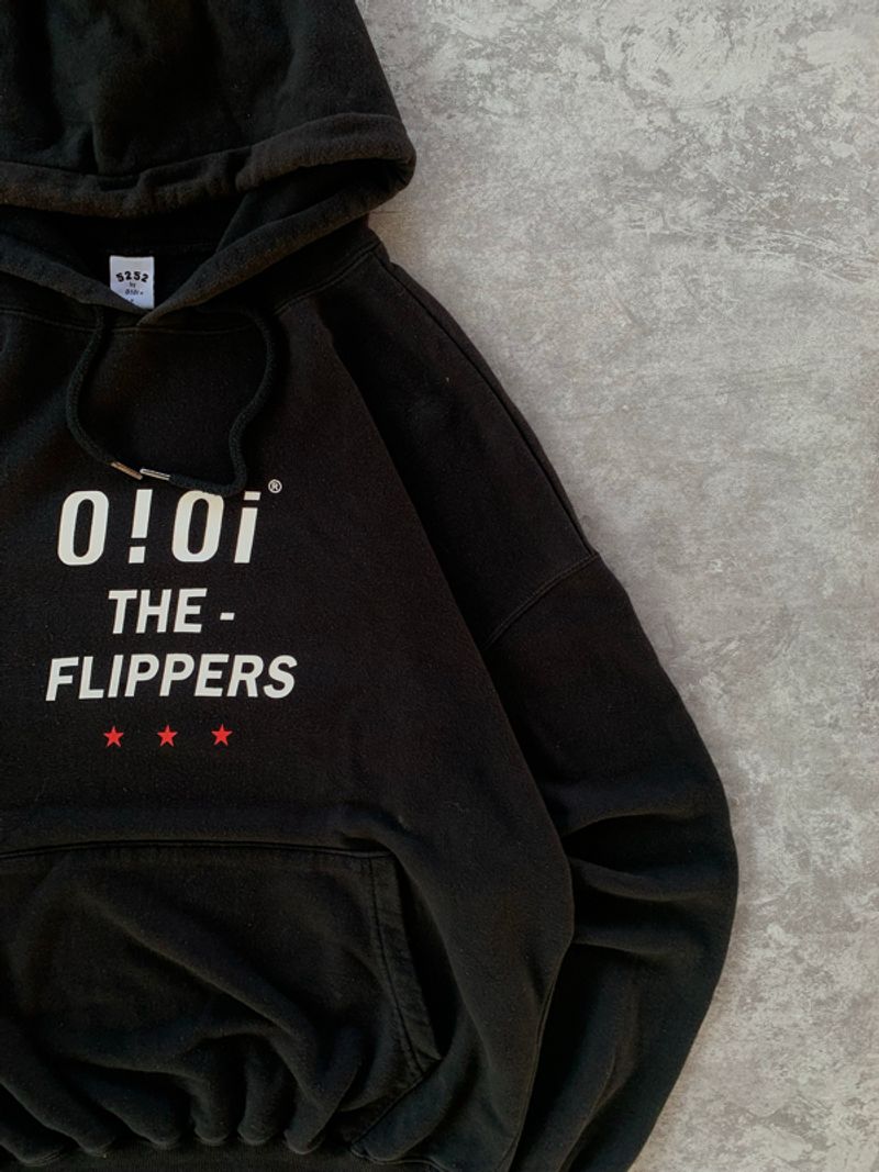 pullover oversize hoodie by OIOI the flippers, foto 2