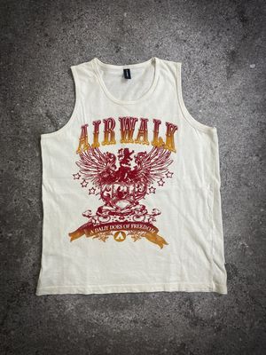 Airwalk Skull Wings Tanktop