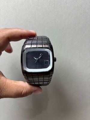 JAM QUIKSILVER RUBIK METAL - HITAM PUTIH