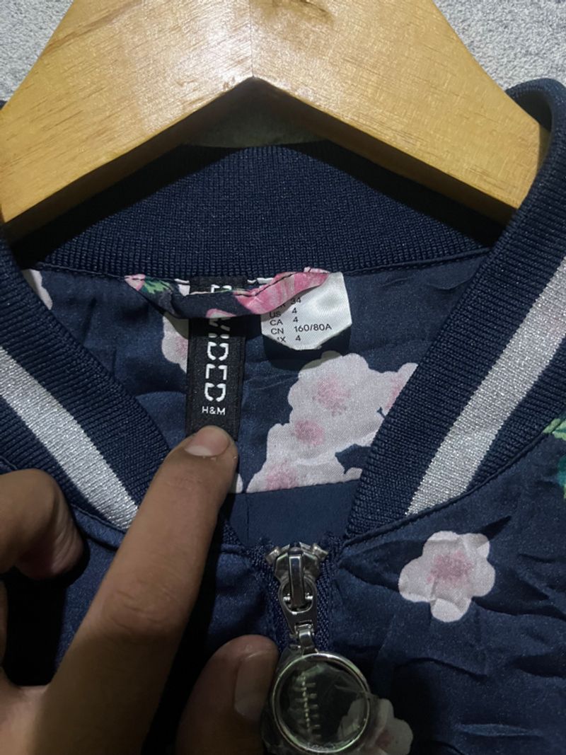 Flower Jacket h&m like new, foto 2