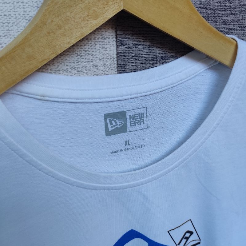 Kaos New Era Cube Tee white colour Size XL, foto 4