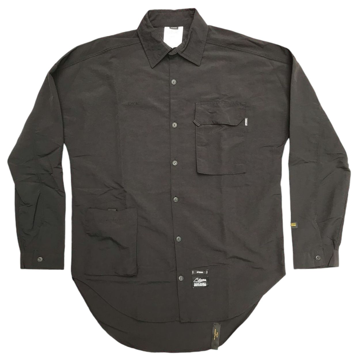 Luxury Cosplay Casual shirt Pria black