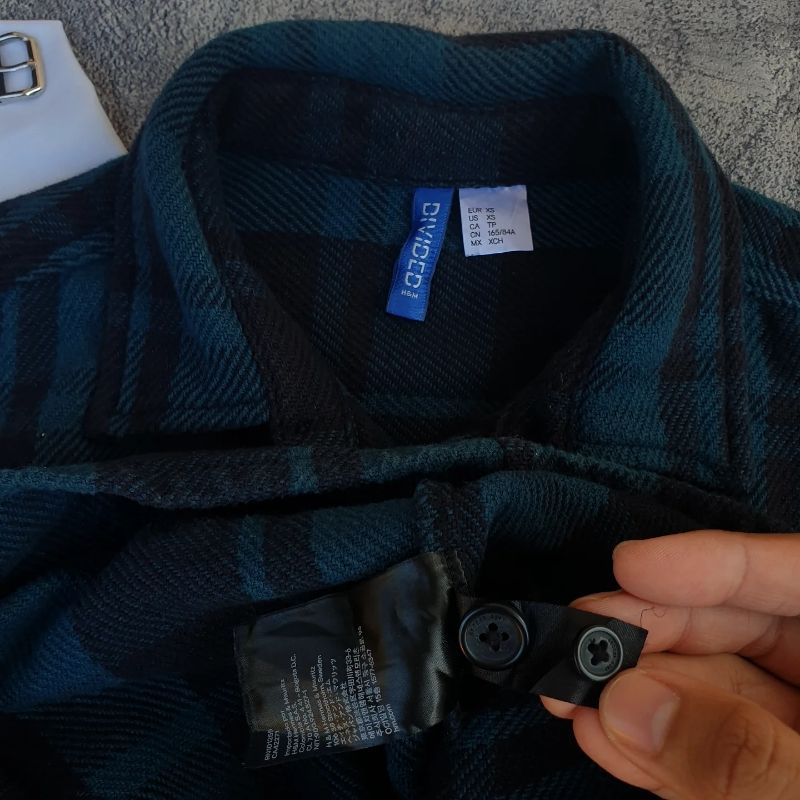 FY 1308 - hnm heavyweight flannel, foto 3