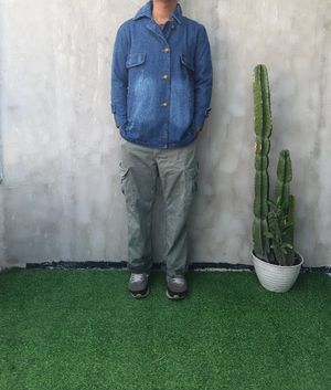 JACKET JEANS UNBRAND