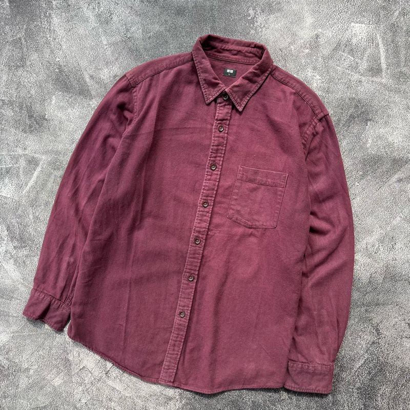 Uniqlo Flannel Shirt, foto 3