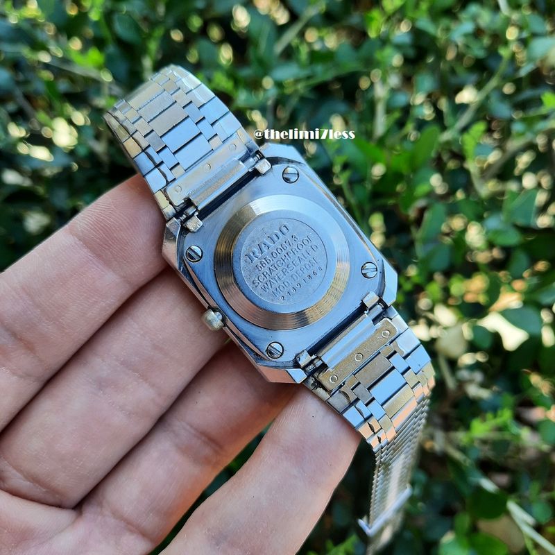Jam tangan Rado Diastar automatic scratchproof watersealed, foto 4