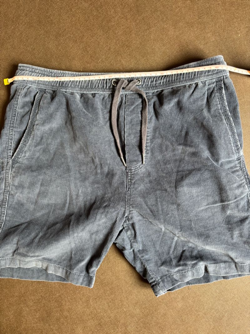 Cotton On Corduroy Shorts Navy, foto 2