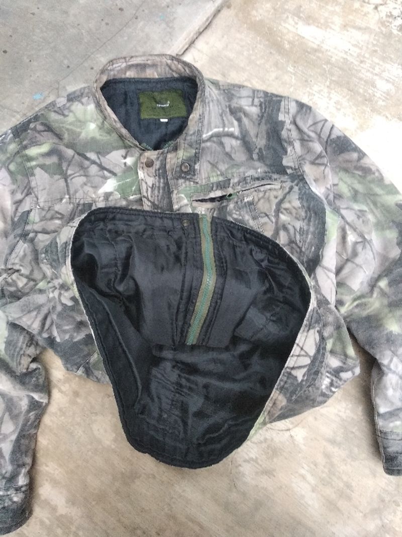 Camouflage Jacket army, foto 4