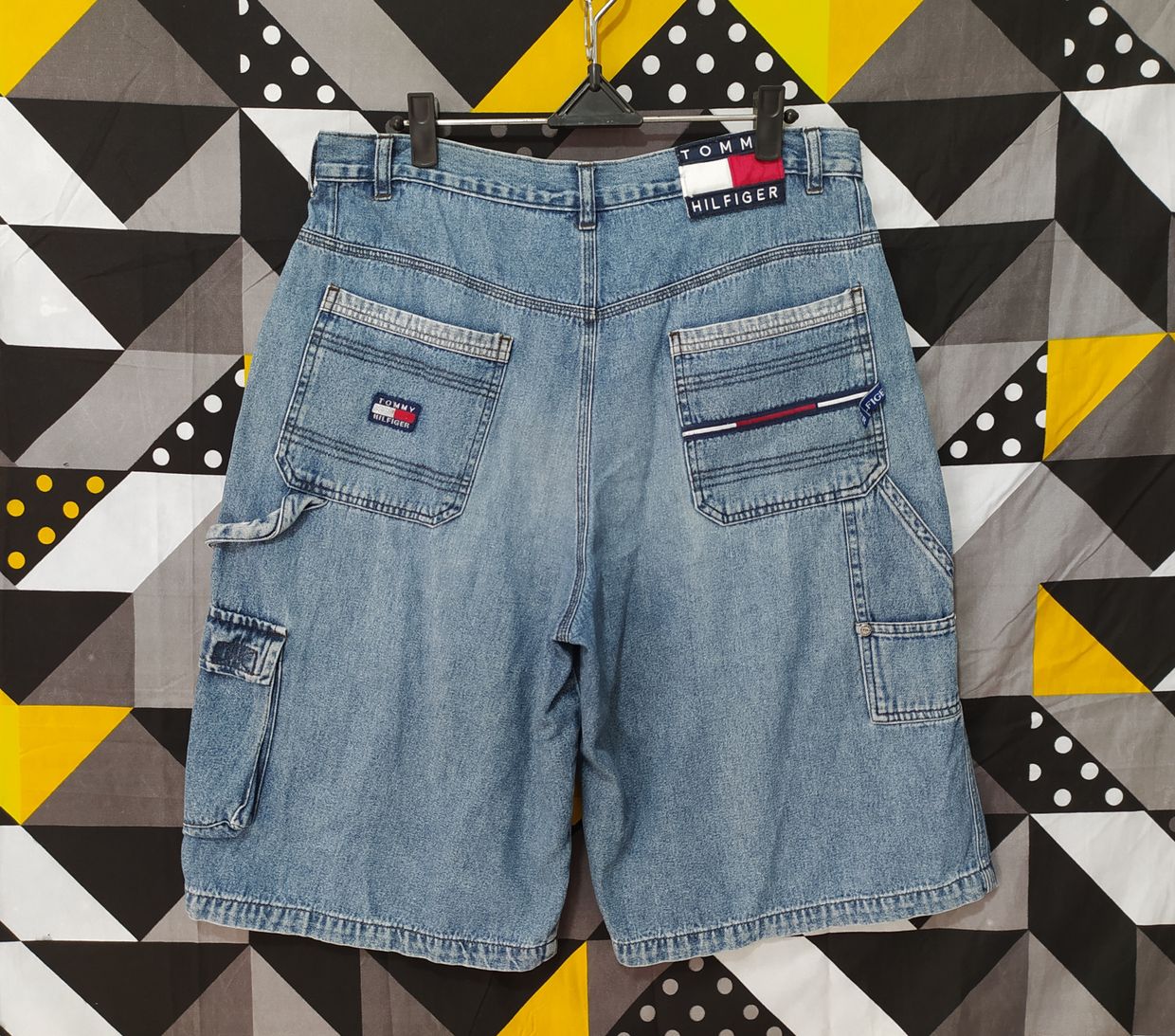 Tommy Hilfiger Shorts Pria Bottoms blue