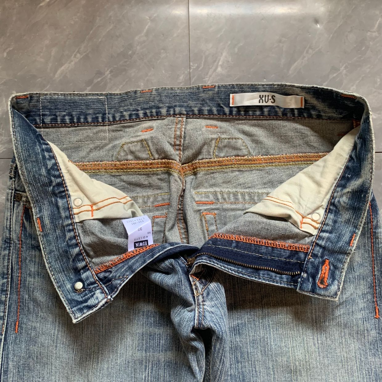 EDWIN Streetwear Jeans Pria multicolor, foto 3
